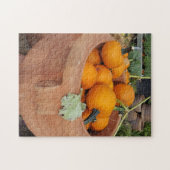 Kürbis fallen puzzle (Horizontal)