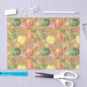 Kürbis fallen seidenpapier (Handwerk)