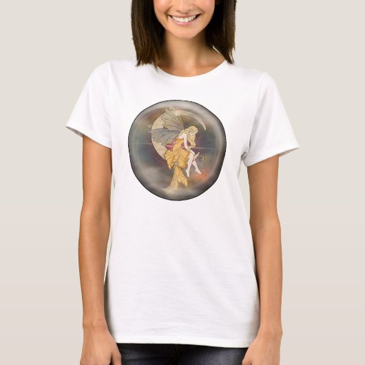Kürbis-Fee T-Shirt (Vorderseite)