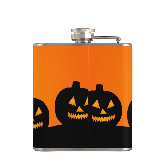 Kürbis Flachmann (Rückseite)