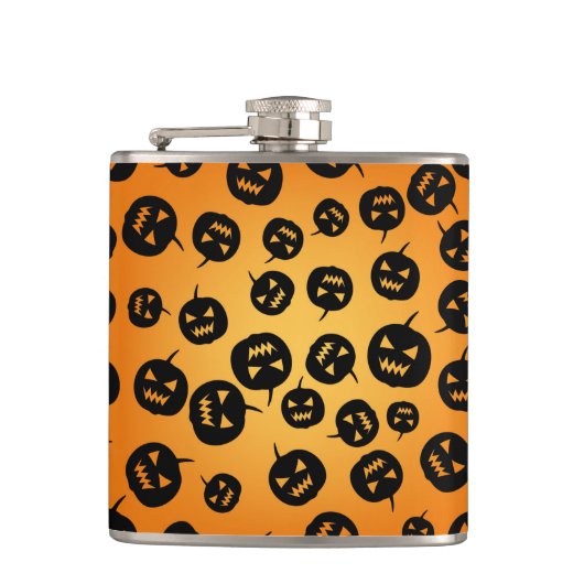 Kürbis Flachmann (Vorderseite)