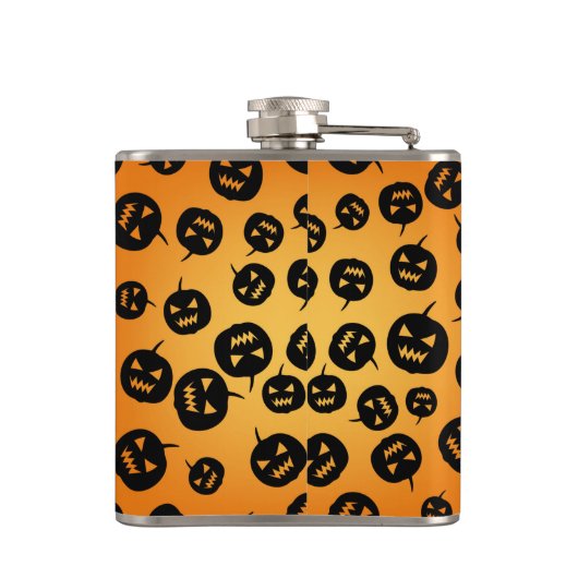 Kürbis Flachmann (Rückseite)