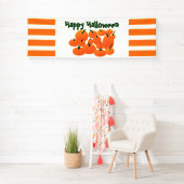 Kürbis-Flecken-Gewohnheit Banner (Insitu)