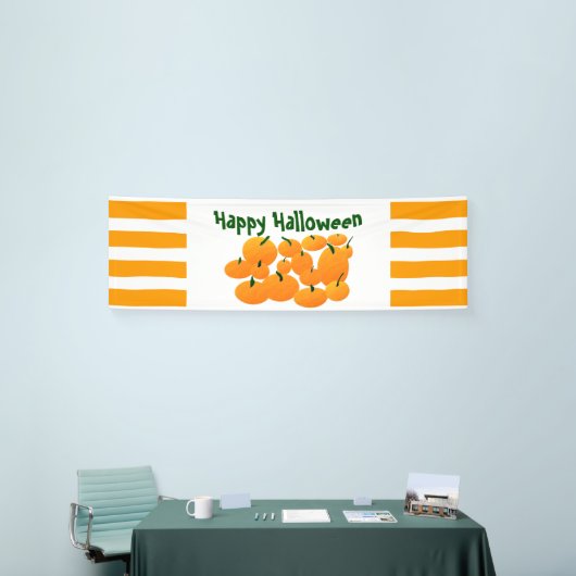 Kürbis-Flecken-Gewohnheit Banner (Messeveranstaltung)
