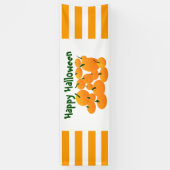 Kürbis-Flecken-Gewohnheit Banner (Vertikal)