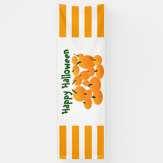 Kürbis-Flecken-Gewohnheit Banner (Vertikal)