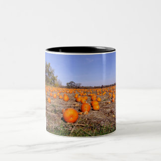 Kürbis Flecken-Tasse Zweifarbige Tasse