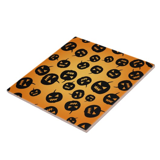 Kürbis Fliese (Seite)