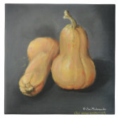 Kürbis-Fliese Fliese (Vorderseite)