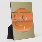 Kürbis Fotoplatte (Seite)