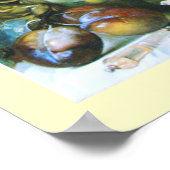 KÜRBIS, FRÜCHTE UND GLASWAREN POSTER (Ecke)