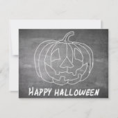 Kürbis für Halloween 1-Chalkboard-Look (Vorderseite)