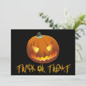 Kürbis für Halloween 6 (Stehend Vorderseite)