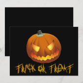Kürbis für Halloween 6 (Vorne/Hinten)