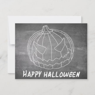 Kürbis für Halloween 6 Tafel-Look