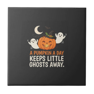 Kürbis-Geist-Halloween-Zitat-Design_1 Fliese