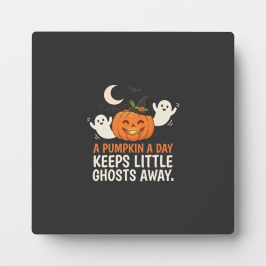 Kürbis-Geist-Halloween-Zitat-Design_1 Fotoplatte (Vorderseite)