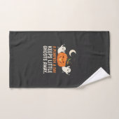 Kürbis-Geist-Halloween-Zitat-Design_1 Handtuch (Handtuch)