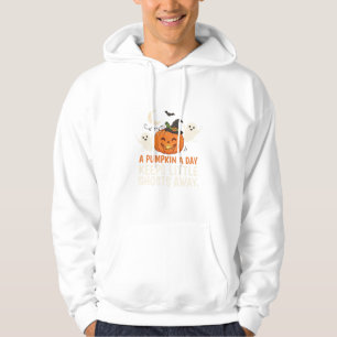 Kürbis-Geist-Halloween-Zitat-Design_1 Hoodie