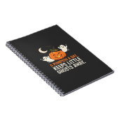Kürbis-Geist-Halloween-Zitat-Design_1 Notizblock (Rechte Seite)