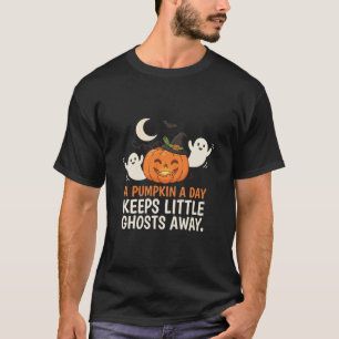 Kürbis-Geist-Halloween-Zitat-Design_1 T-Shirt