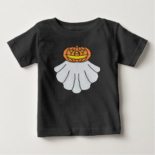 Kürbis-Geist (lebendig) - Baby-T-Shirt Baby T-shirt