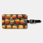 Kürbis Gepäckanhänger (Vorderseite horizontal)