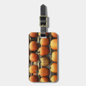 Kürbis Gepäckanhänger (Vorderseite vertikal)