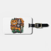 Kürbis Gepäckanhänger (Vorderseite horizontal)