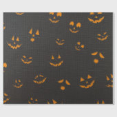 Kürbis geschenkpapier (Flach)