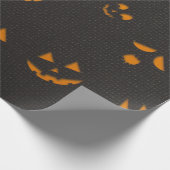 Kürbis geschenkpapier (Ecke)