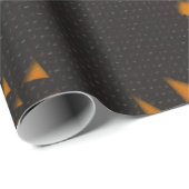 Kürbis geschenkpapier (Rolleneckpunkt)