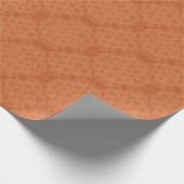 Kürbis Geschenkpapier (Ecke)