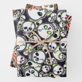 Kürbis Geschenkpapier Set (Beispiel)