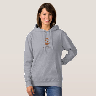 Kürbis-Gewürz-Energie – Minimalistischer Hoodie