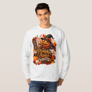 Kürbis-Gewürz-Halloween-Kaffee-Liebhaber – Vintage T-Shirt