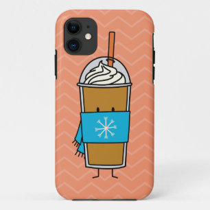 Kürbis-Gewürz Latte iPhone 11 Hülle