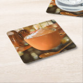 Kürbis-Gewürz Latte Untersetzer (angewinkelt)