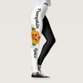 Kürbis-Gewürz Leggings (Rechts)