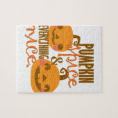 Kürbis-Gewürz Puzzle (Horizontal)