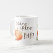 Kürbis-Gewürz-Tasse, Gewürz-Gewürz-Baby, Kaffeetasse (Vorderseite Links)