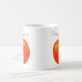Kürbis-Gewürz-Tasse Kaffeetasse (Mittel)