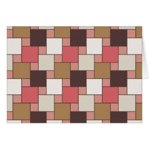 Kürbis-Gewürz-Webart-Muster