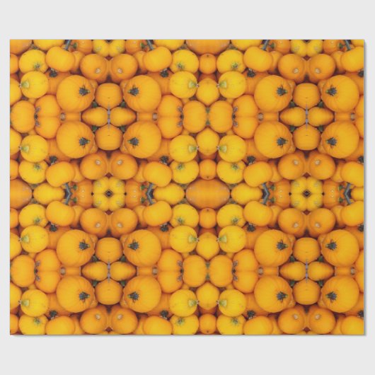 KÜRBIS GIFTWRAP GESCHENKPAPIER (Flach)