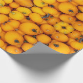 KÜRBIS GIFTWRAP GESCHENKPAPIER (Ecke)