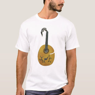 Kürbis-Gitarre T-Shirt