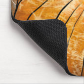 Kürbis-Glamour Mousepad (Ecke)