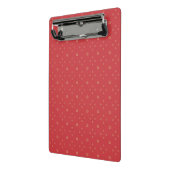 Kürbis | Golden Zinnia Sun Mini Klemmbrett (Gewinkelt2)