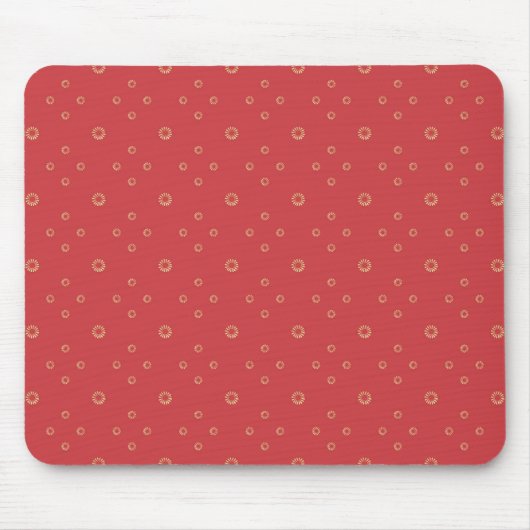 Kürbis | Golden Zinnia Sun Mousepad (Vorne)