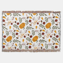 Kürbis, Granatäpfel und Birnen